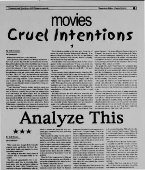 Movies Crue( /Intention*