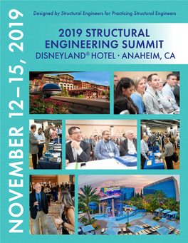 2019 Structural Engineering Summit