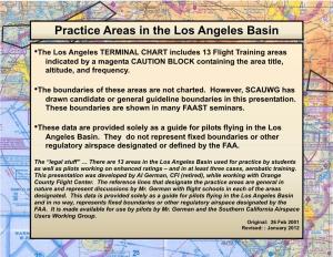 Practice Areas in the Los Angeles Basin