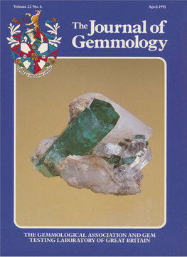 The Journal of Gemmology