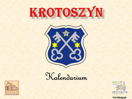 Początki Krotoszyna