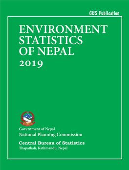 Environment Statistics of Nepal 2019