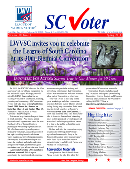 SC Voter Spring 2011