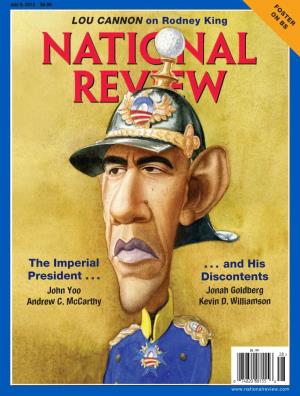 The Imperial President ...And His Discontents