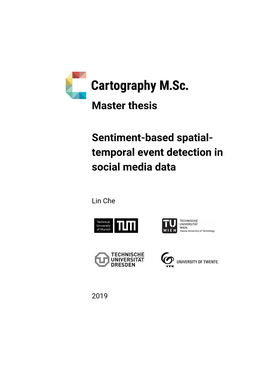 Master Thesis Sentiment-Based Spatial