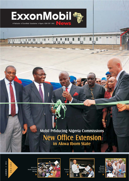 Mobil Producing Nigeria Commissions New Office Extension in Akwa Ibom State