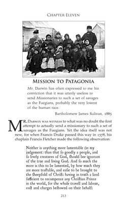 Mission to Patagonia Mr