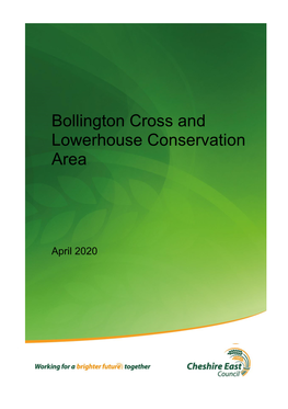 Bollington Cross and Lowerhouse Conservation Area