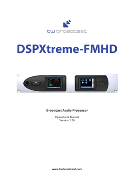 Dspxtreme-FMHD