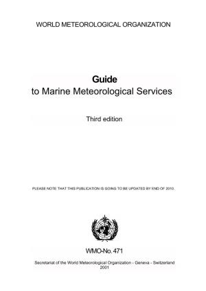 To Marine Meteorological Services