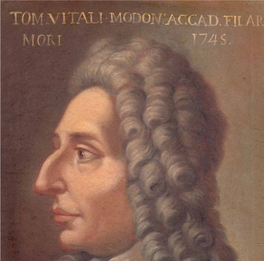 Tomaso Antonio Vitali, Bologna, Museo Bibliografico Musicale