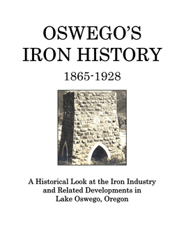 Oswego's Iron History
