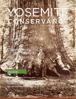 Yosemite Conservancy Spring.Summer 2014 :: Volume 05.Issue 01