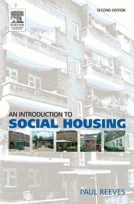 An Introduction to Social Housing, Second Edition