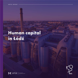 Human Capital in Łódź