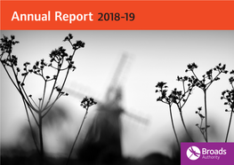 Broads Authority Annual Report 2018-19