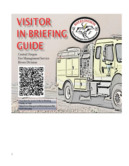 Rivers Division of COFMS Visitor In-Briefing Guide