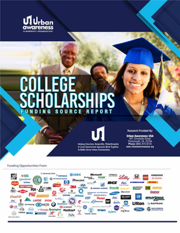College Scholarships Funding Source Report 1 TABLE of CONTENTS Bill and Melinda Gates Foundation