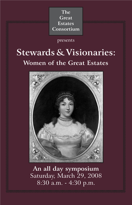 Stewards & Visionaries