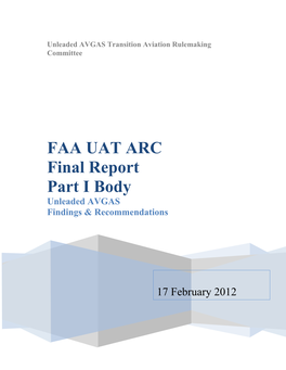 UAT-ARC Final Report