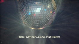 Disco Synthpop