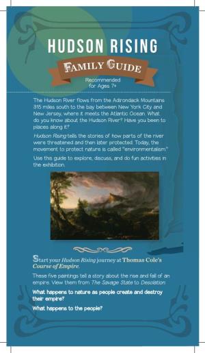 Start Your Hudson Rising Journey at Thomas Cole’S Course of Empire