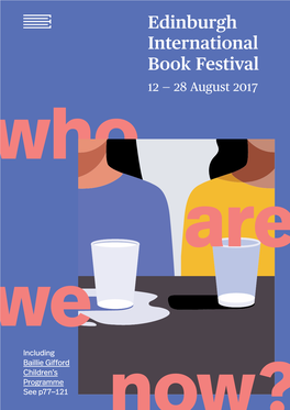 International Edinburgh Book Festival