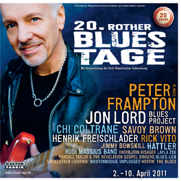 Peter 15. M Frampton Jon Lord Blues