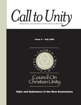 Call to Unity #4 Front Mtr.P65
