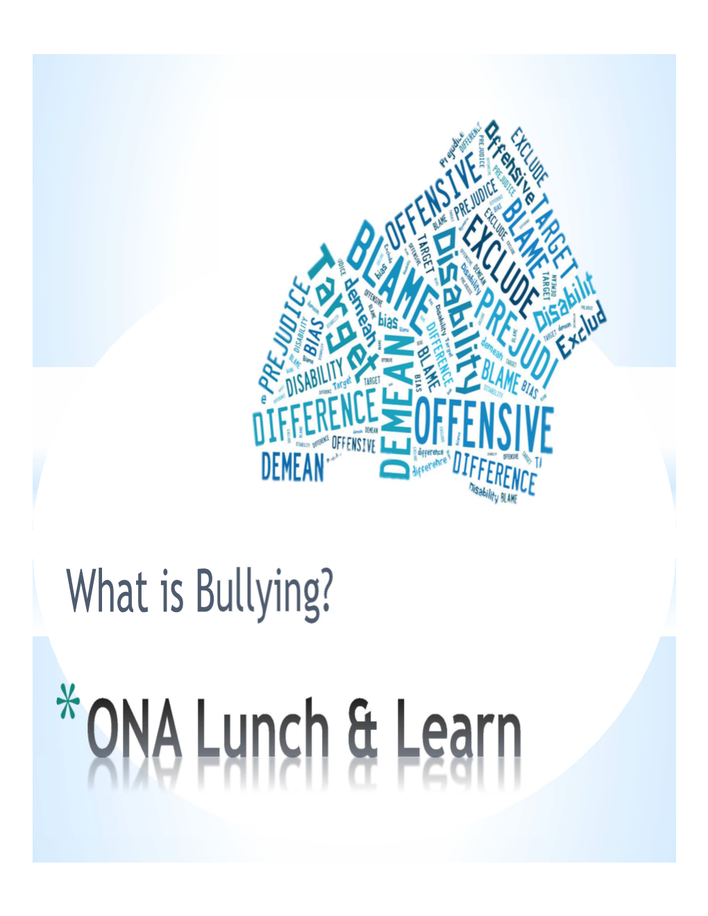 what-is-bullying-to-raise-awareness-of-issues-surrounding-bullying