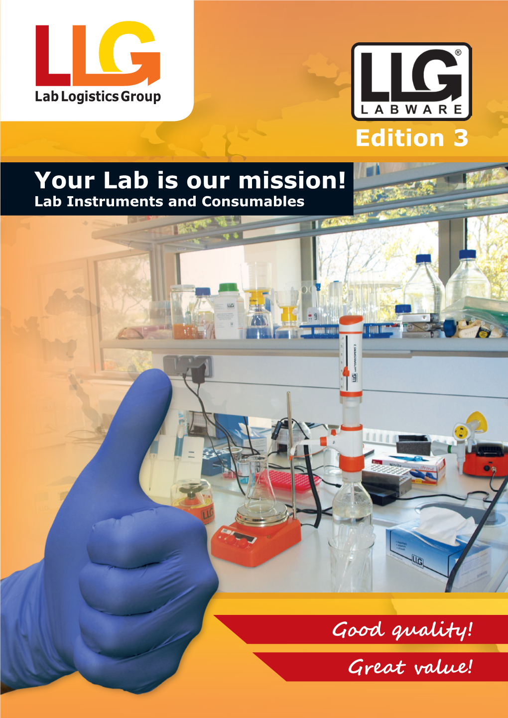 Your Lab Is Our Mission! Edition 3