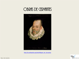 Obras De Cervantes