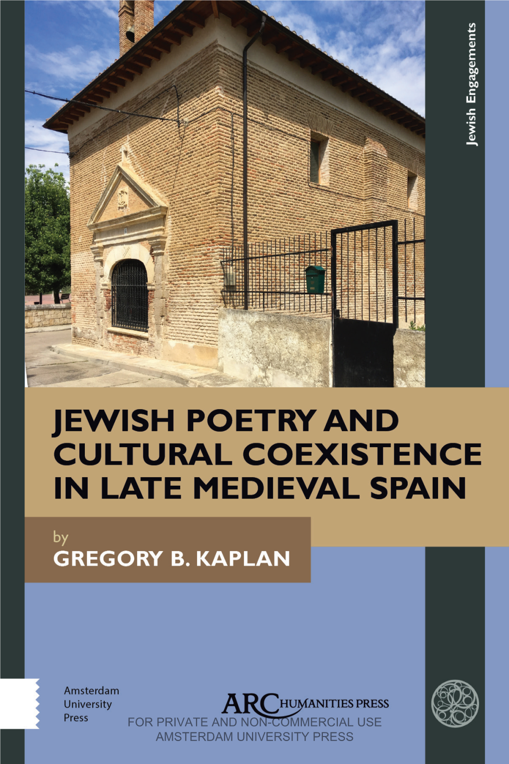For Private and Non-Commercial Use Amsterdam University Press Jewish Engagements