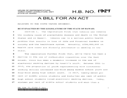 A Bill for An