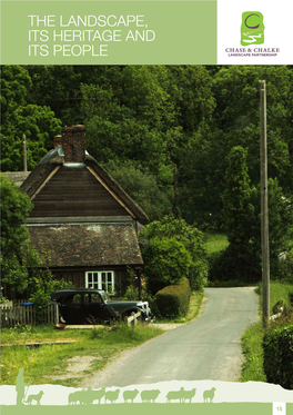 The Landscape, Its Heritage and Its People