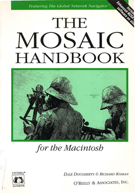 The Mosaic Handbook for the Macintosh 1994.Pdf