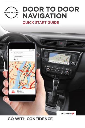 Door to Door Navigation App from Google Play Or the Apple App Store