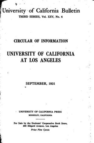 1931–32 General Catalog
