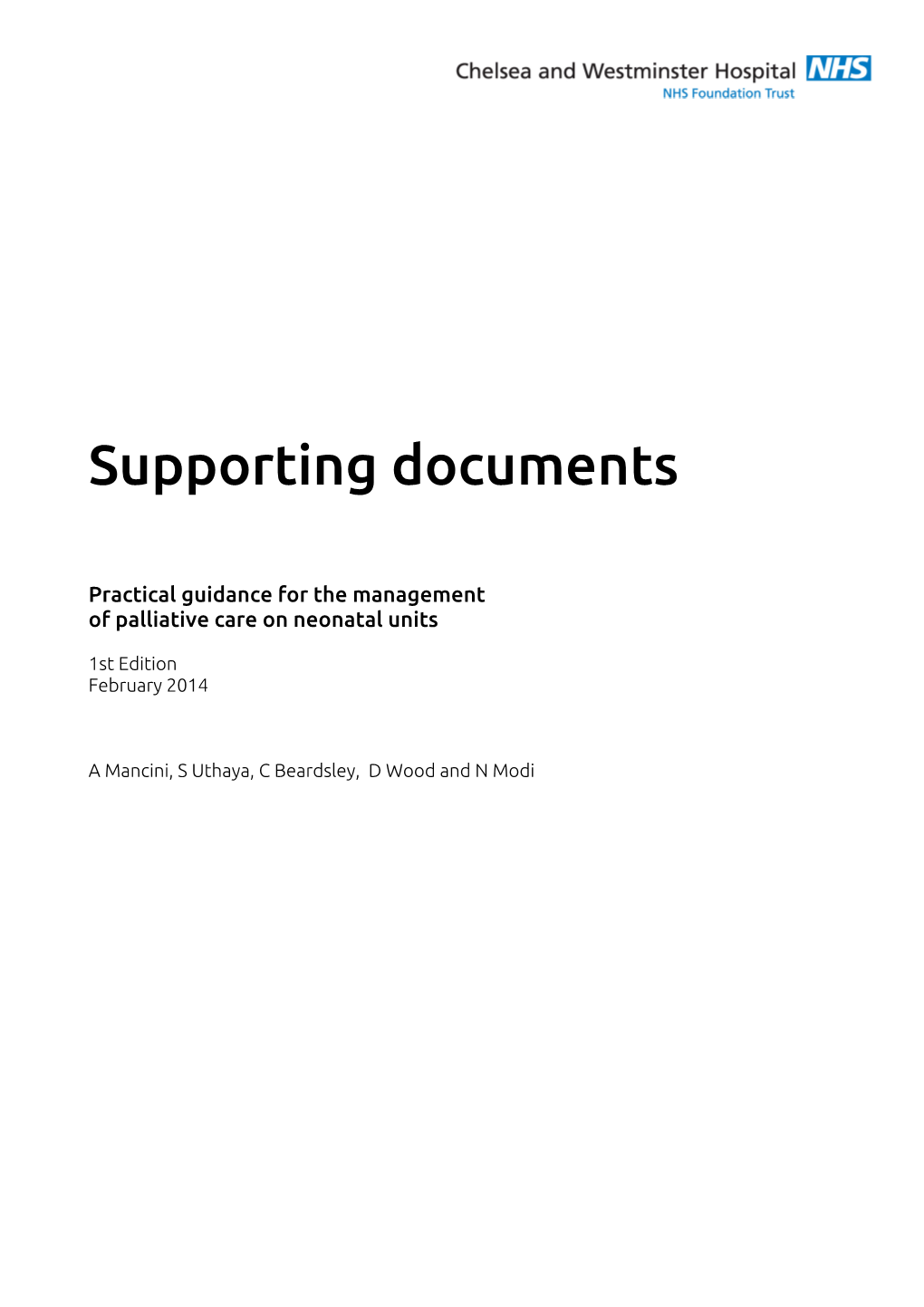 Different Word For Supporting Documents