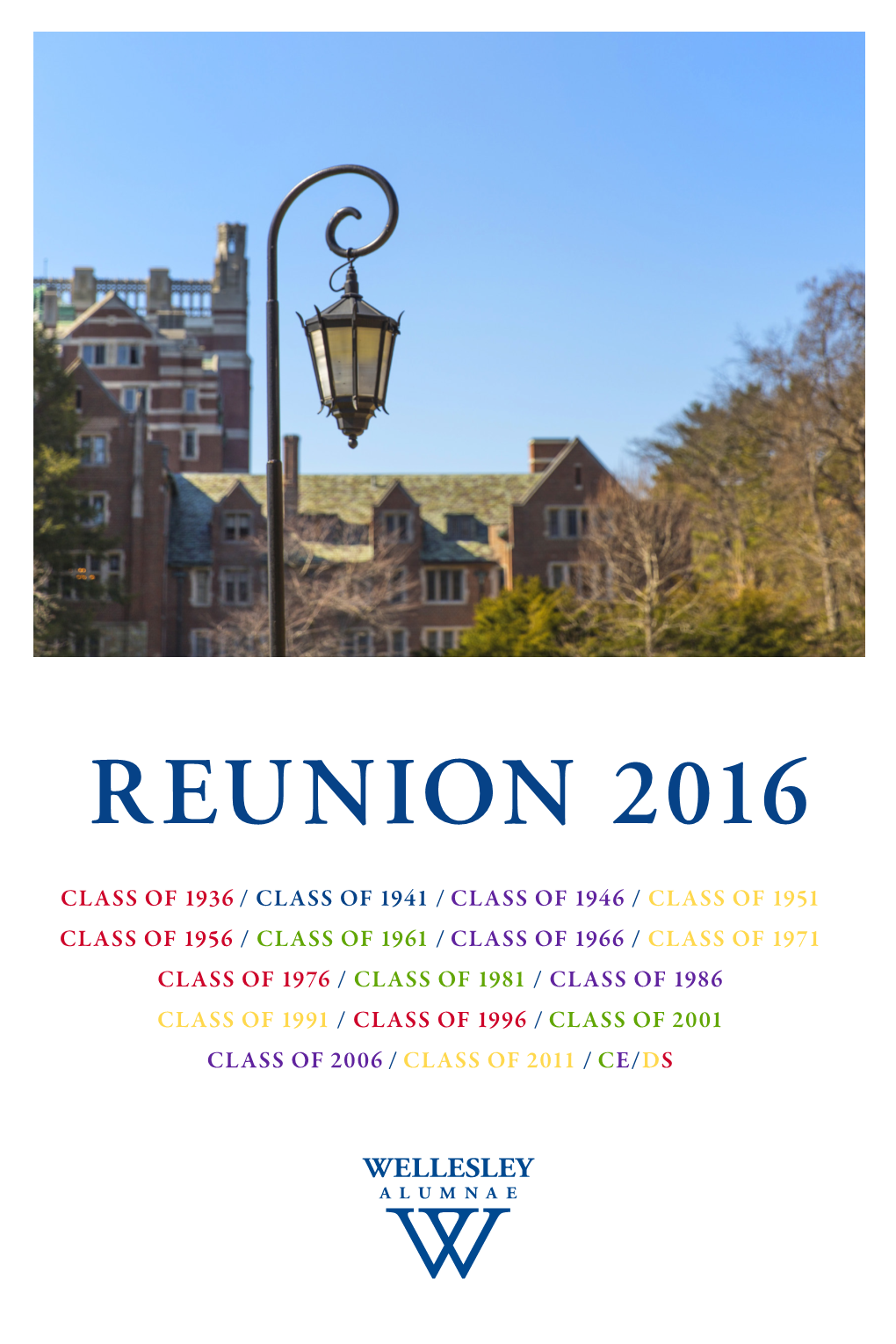 Reunion 2016