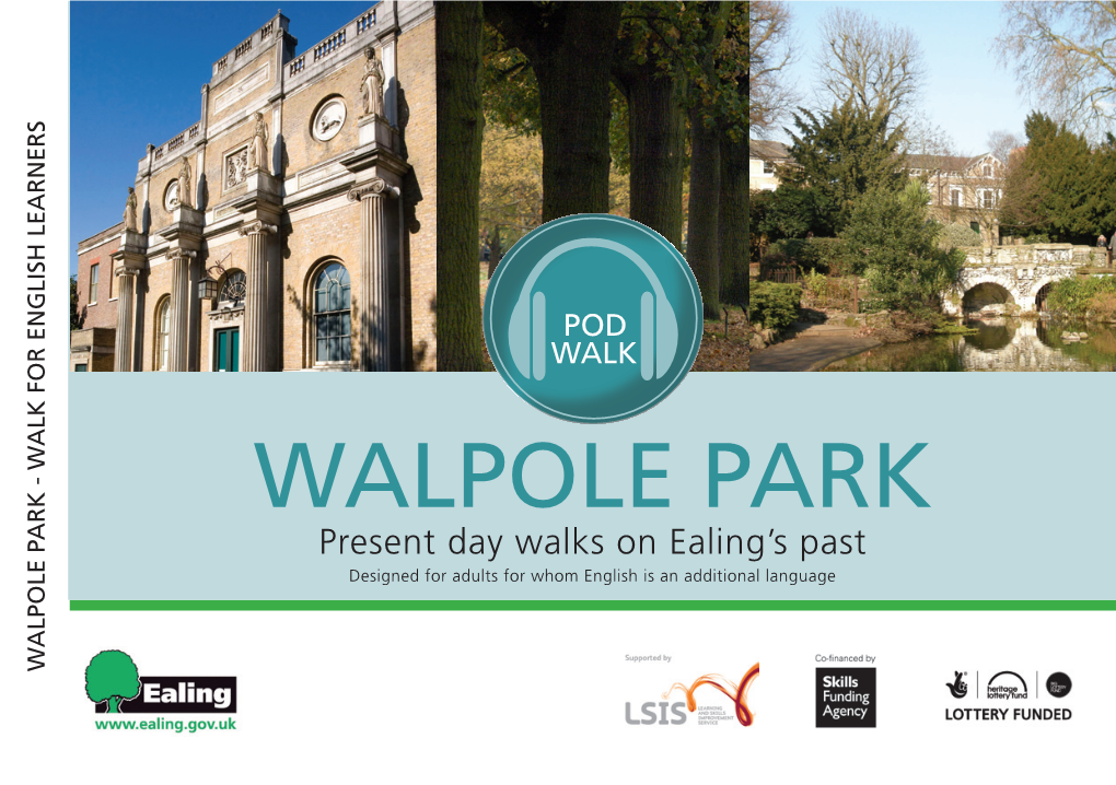 Walpole Park ESOL Information Leaflet