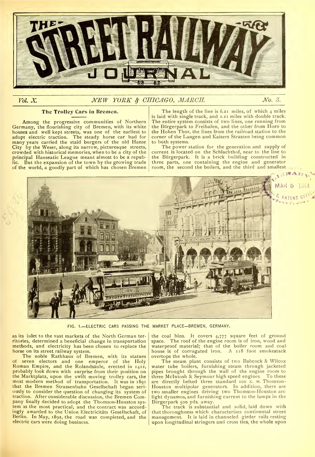 The Street Railway Journal