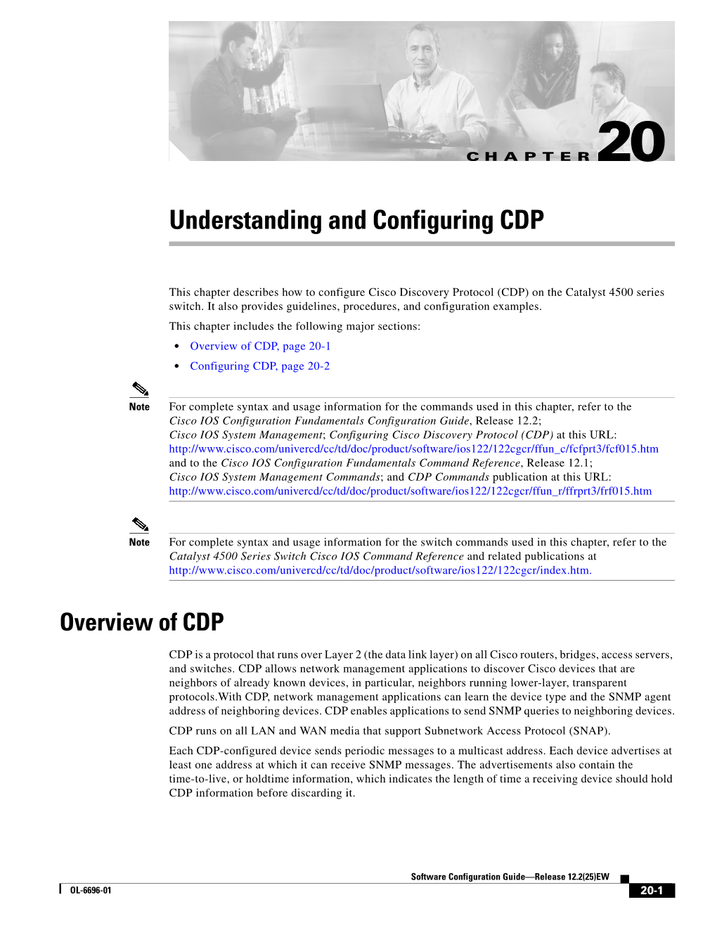 Understanding and Configuring CDP