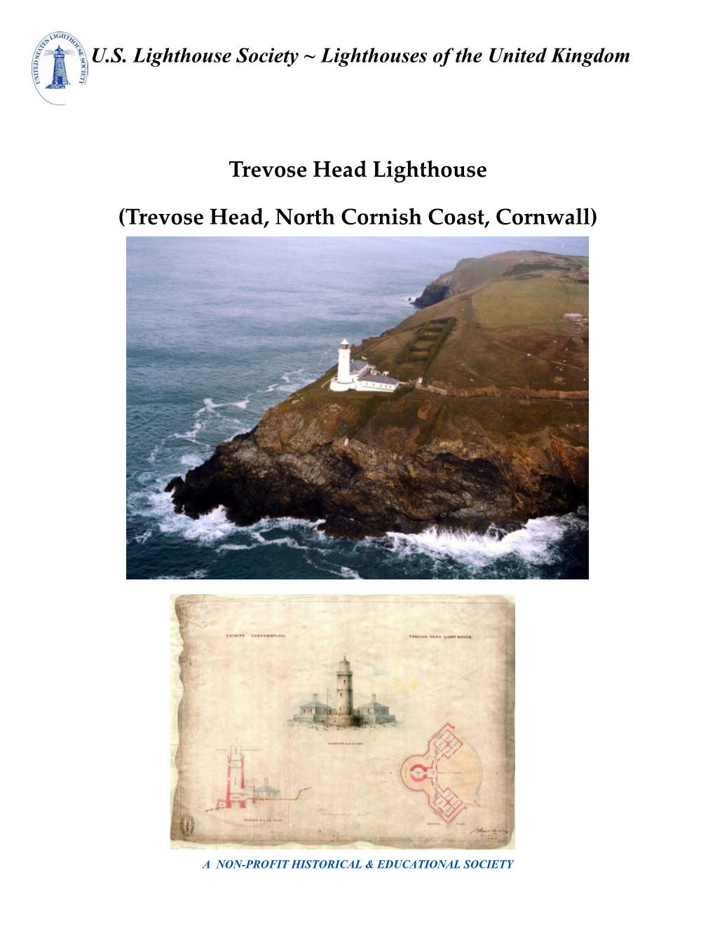 Trevose Head, North Cornish Coast, Cornwall)