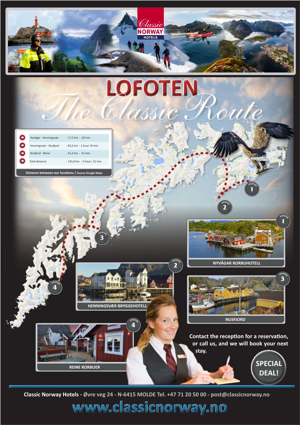 LOFOTEN the Classic Route