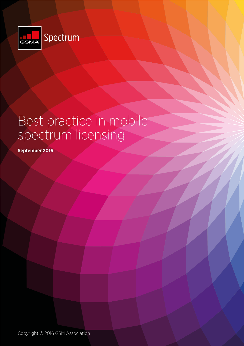 Best Practice in Mobile Spectrum Licensing