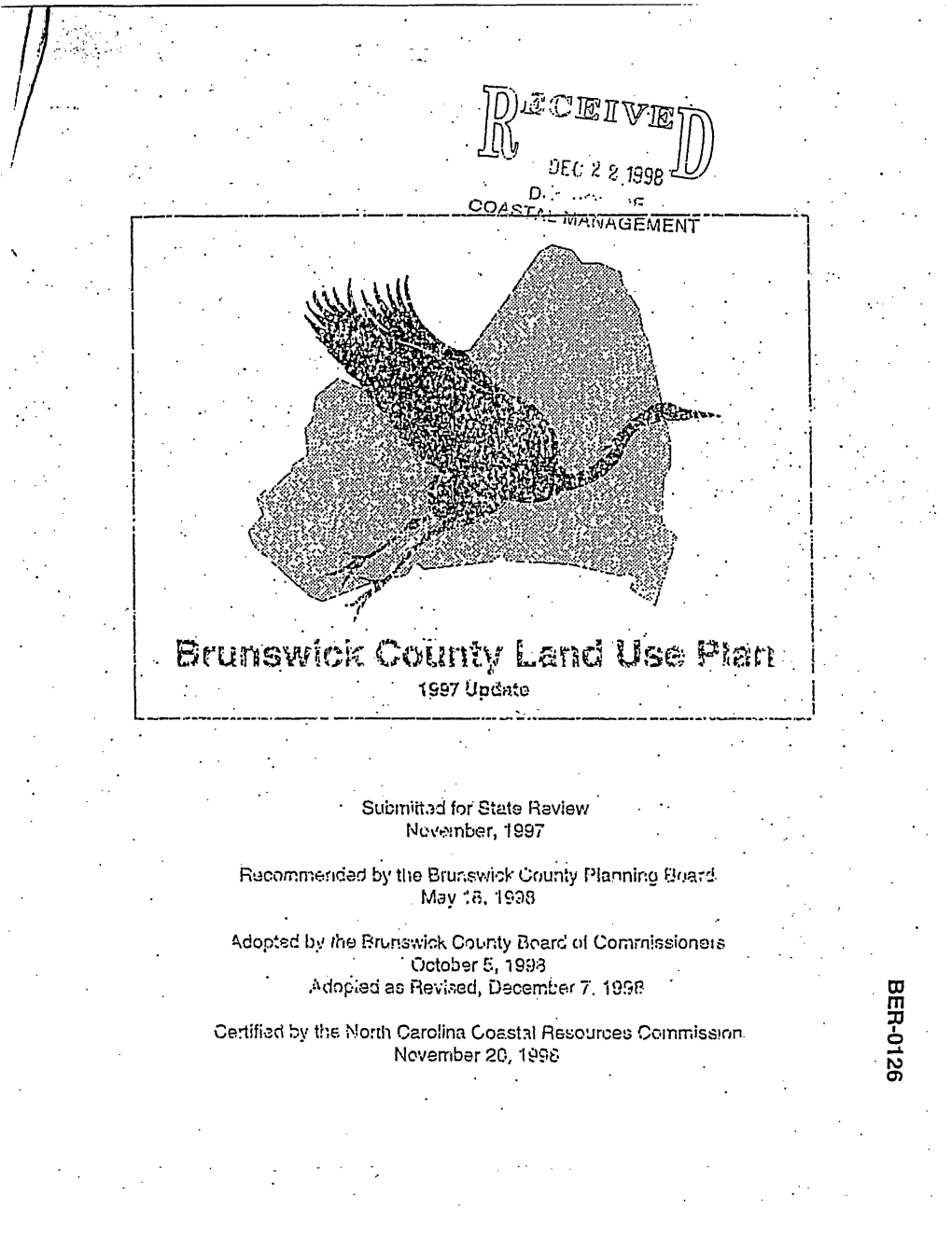 Review of License Renewal Application for Brunswick Units 1