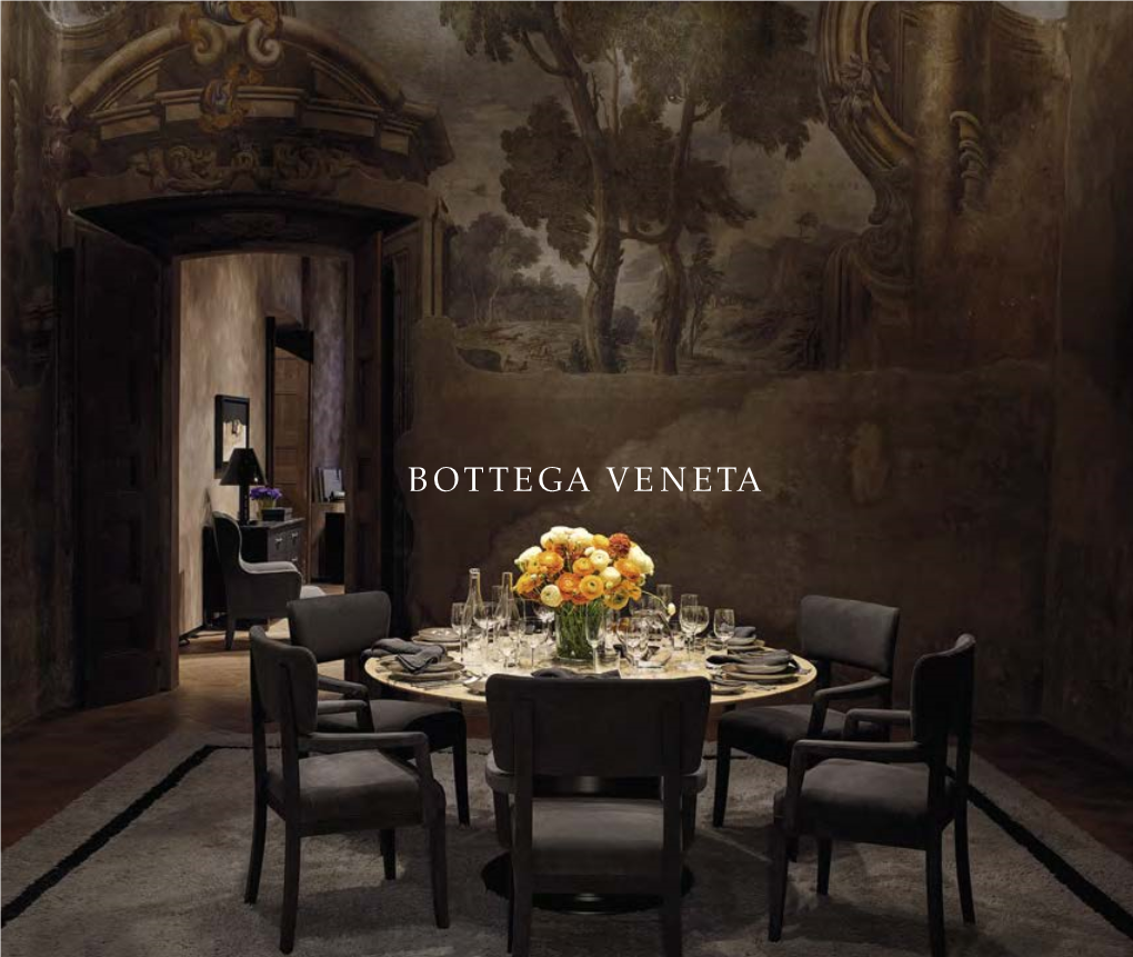 Bottega Veneta Catalog Home