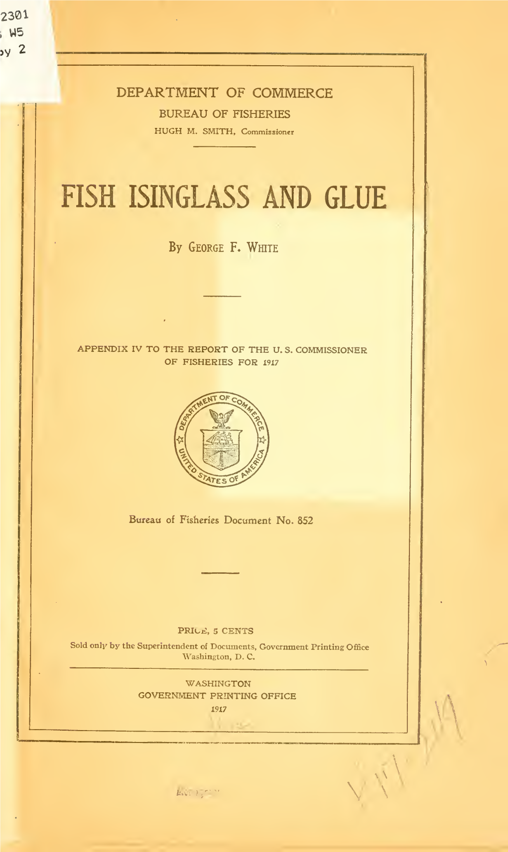 Fish Isinglass and Glue