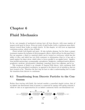 8.09(F14) Chapter 6: Fluid Mechanics